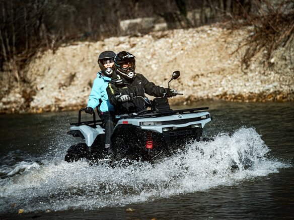 2026 CFMoto CFORCE 500 EPS, красный, 999900 рублей - вид 7