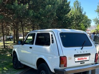 2024 Lada (ВАЗ) Niva Legend Euro-2 I, белый, 800000 рублей, вид 2