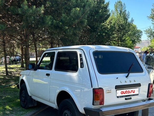 2024 Lada (ВАЗ) Niva Legend Euro-2 I, белый, 800000 рублей - вид 1
