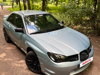 2007 Subaru Impreza II Рестайлинг 2, голубой, 850000 рублей, вид 1