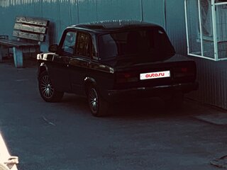 2007 Lada (ВАЗ) 2107, зелёный, 150000 рублей, вид 1