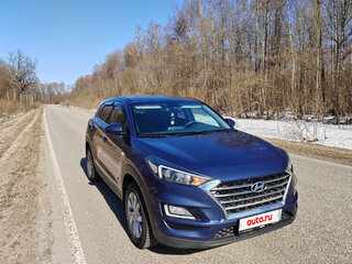 2020 Hyundai Tucson III Рестайлинг, синий, 2150000 рублей, вид 1