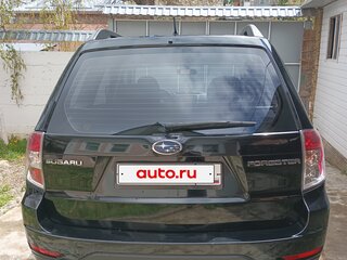 2008 Subaru Forester III, чёрный, 1000000 рублей, вид 3