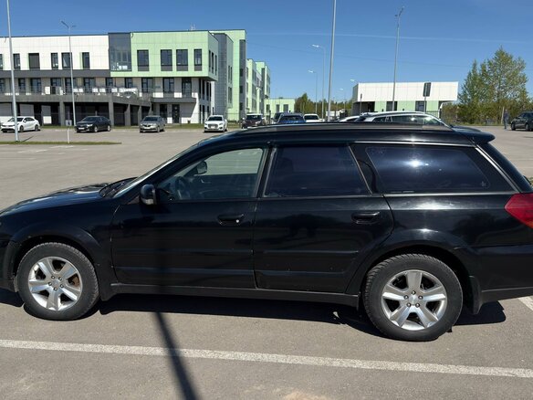 2004 Subaru Outback III, чёрный, 720000 рублей - вид 5