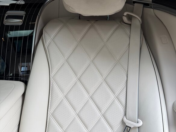 2021 Mercedes-Benz Maybach S-Класс 580 II (Z223), чёрный - вид 20
