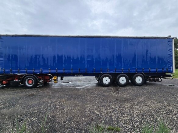 2001 Kogel SNC024, синий, 850000 рублей - вид 6