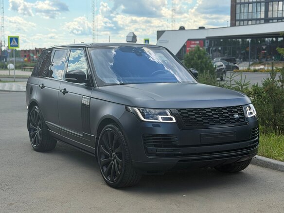 2019 Land Rover Range Rover IV Рестайлинг, серый