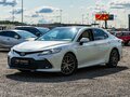 2021 Toyota Camry VIII (XV70) Рестайлинг, белый