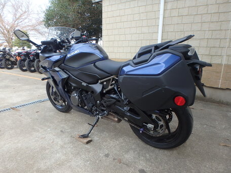 2022 Suzuki GSX-S 1000 GT, синий, 1320000 рублей, вид 5