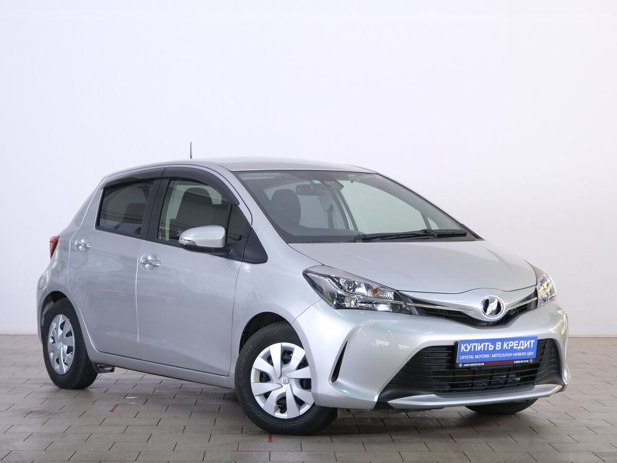 Открыть фотографии: Toyota Vitz III (XP130) Рестайлинг