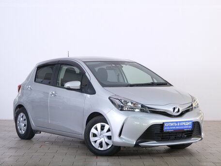 Toyota Vitz III (XP130) Рестайлинг