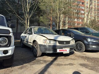 1998 Toyota Corolla VIII (E110) Рестайлинг, белый, 230000 рублей, вид 2