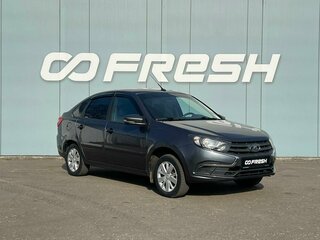 2018 Lada (ВАЗ) Granta I Рестайлинг, серый, 610000 рублей, вид 1