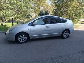 2004 Toyota Prius II (XW20), серый, 4300 рублей, вид 5
