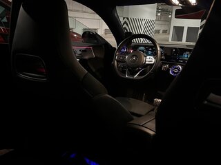 2020 Mercedes-Benz CLA 250 II (C118, X118), чёрный, 4500000 рублей, вид 3