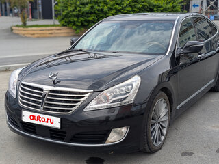 2013 Hyundai Equus II Рестайлинг, чёрный, 1400000 рублей, вид 1