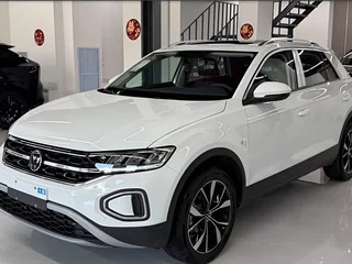 2026 Volkswagen T-Roc I (China Market) Рестайлинг, белый, 2070000 рублей, вид 2