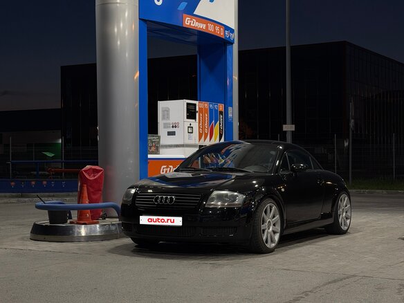 2002 Audi TT I (8N), чёрный, 960000 рублей - вид 8
