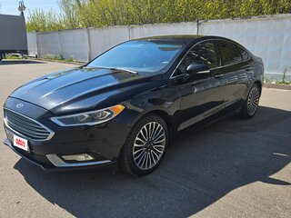 2018 Ford Fusion (North America) II Рестайлинг, чёрный, 1659000 рублей, вид 1