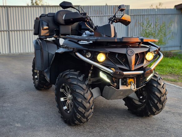 2015 CFMoto X5 H.O. EPS, чёрный, 470000 рублей - вид 4