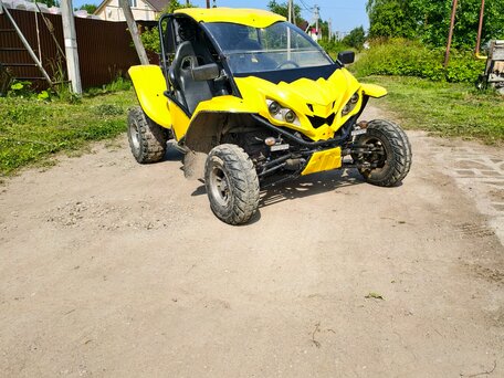 2025 BRP Rally, жёлтый, 250000 рублей, вид 1