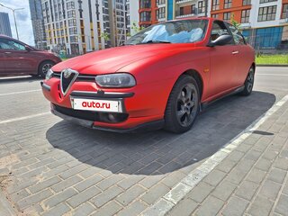 2000 Alfa Romeo 156 I, красный, 430000 рублей, вид 5