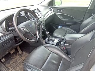 2015 Hyundai Santa Fe III Рестайлинг, серебристый, 2200000 рублей, вид 4