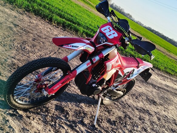 2023 Regulmoto Holeshot, красный, 199000 рублей - вид 7