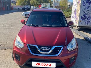 2013 Chery Tiggo (T11) I Рестайлинг (FL), красный, 375000 рублей, вид 2