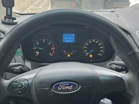 2017 Ford Transit, белый, 1850000 рублей - вид 3