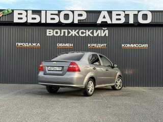2007 Chevrolet Aveo I Рестайлинг, серый, 330000 рублей, вид 2