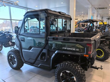2025 CFMoto UForce U10, зелёный, 3249900 рублей, вид 4