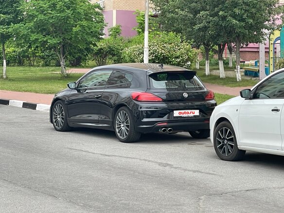 2009 Volkswagen Scirocco III, чёрный, 3350000 рублей - вид 5