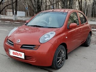 2002 Nissan March III (K12), оранжевый, 395000 рублей, вид 1