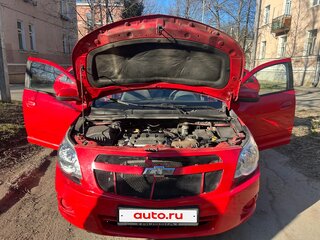 2013 Chevrolet Cobalt II, красный, 430000 рублей, вид 3