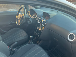 2012 Opel Corsa D Рестайлинг II, белый, 635000 рублей, вид 5