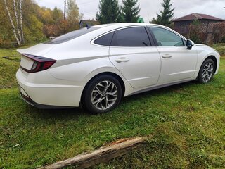 2020 Hyundai Sonata VIII (DN8), белый, 2450000 рублей, вид 5