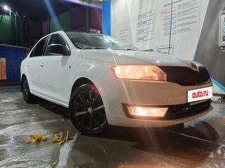2016 Skoda Rapid I, белый, 799000 рублей, вид 4