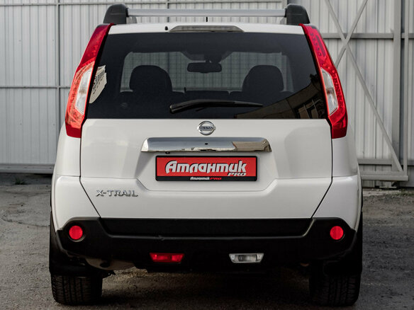 2014 Nissan X-Trail II Рестайлинг, белый - вид 6
