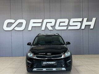 2020 Kia Rio X-Line IV, чёрный, 1630000 рублей, вид 3