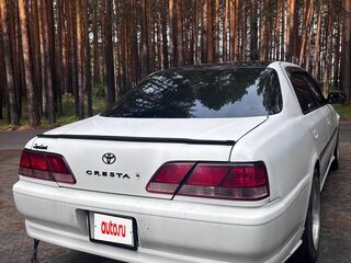 1996 Toyota Cresta V (X100), белый, 425000 рублей, вид 4