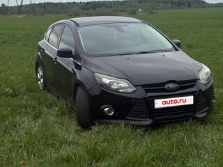 2012 Ford Focus III, чёрный, 750000 рублей, вид 2
