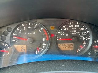2009 Nissan Frontier II Рестайлинг, синий, 850000 рублей, вид 3