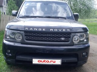 2011 Land Rover Range Rover Sport I Рестайлинг, чёрный, 1555555 рублей, вид 1