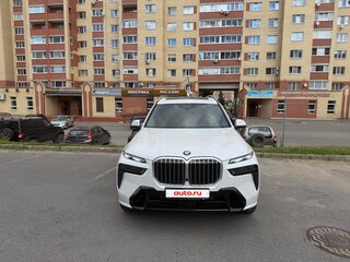 2025 BMW X7 40d I (G07) Рестайлинг, белый, 14000000 рублей, вид 1