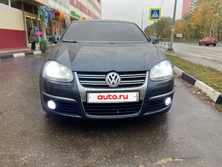 2007 Volkswagen Jetta V, синий, 700000 рублей, вид 2