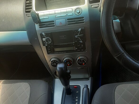 2002 Nissan Wingroad II (Y11) Рестайлинг, голубой, 260000 рублей - вид 11
