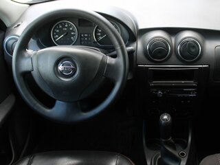 2013 Nissan Almera III (G15), чёрный, 349000 рублей, вид 5