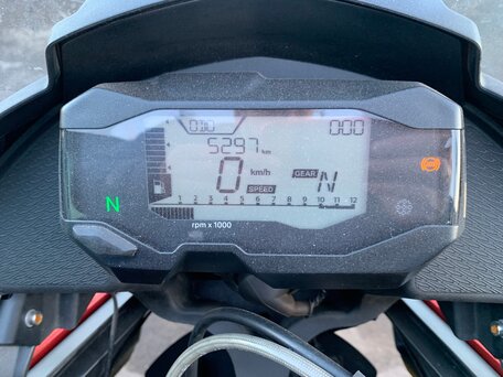2018 BMW G 310 GS, красный, 400000 рублей, вид 5