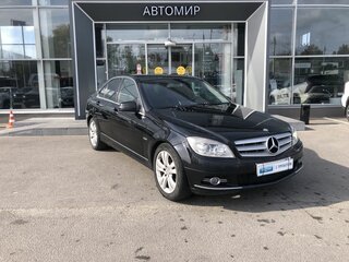2009 Mercedes-Benz C-Класс 180 III (W204), чёрный, 989000 рублей, вид 3